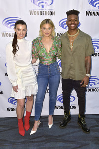 Photocall 'Marvel's Cloak and Dagger' auf der WonderCon 2019 in Anaheim