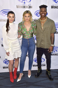 Photocall 'Marvel's Cloak and Dagger' auf der WonderCon 2019 in Anaheim