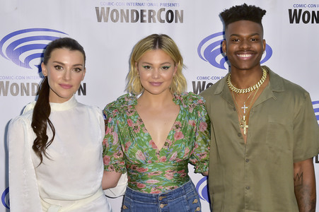 Photocall 'Marvel's Cloak and Dagger' auf der WonderCon 2019 in Anaheim