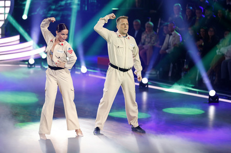 Tanzshow 'Let's Dance' in Köln