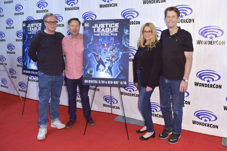 Photocall 'Justice League vs. the Fatal Five'  auf der WonderCon 2019 in Anaheim