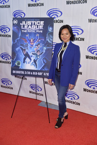 Photocall 'Justice League vs. the Fatal Five'  auf der WonderCon 2019 in Anaheim