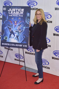 Photocall 'Justice League vs. the Fatal Five'  auf der WonderCon 2019 in Anaheim