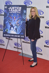 Photocall 'Justice League vs. the Fatal Five'  auf der WonderCon 2019 in Anaheim