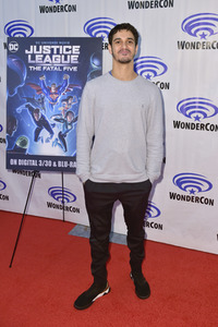 Photocall 'Justice League vs. the Fatal Five'  auf der WonderCon 2019 in Anaheim