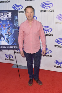 Photocall 'Justice League vs. the Fatal Five'  auf der WonderCon 2019 in Anaheim