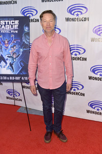 Photocall 'Justice League vs. the Fatal Five'  auf der WonderCon 2019 in Anaheim