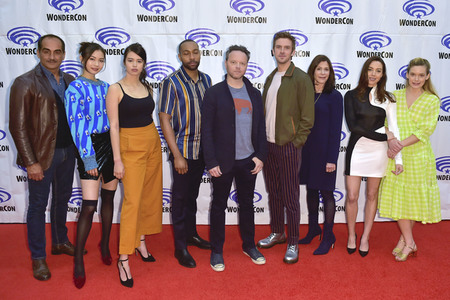 Photocall 'Legion' auf der WonderCon 2019 in Anaheim