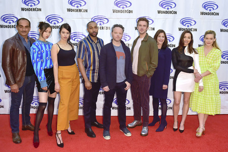 Photocall 'Legion' auf der WonderCon 2019 in Anaheim