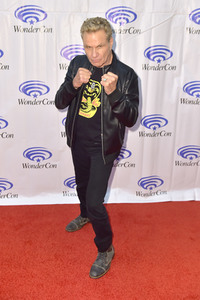 Photocall 'Cobra Kai' auf der WonderCon 2019 in Anaheim