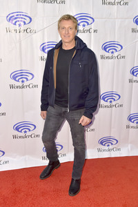Photocall 'Cobra Kai' auf der WonderCon 2019 in Anaheim