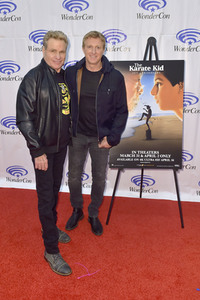 Photocall 'Cobra Kai' auf der WonderCon 2019 in Anaheim