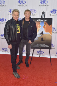 Photocall 'Cobra Kai' auf der WonderCon 2019 in Anaheim