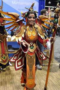 Cosplayer auf der WonderCon 2019 in Anaheim