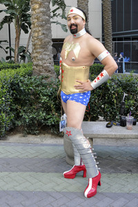 Cosplayer auf der WonderCon 2019 in Anaheim