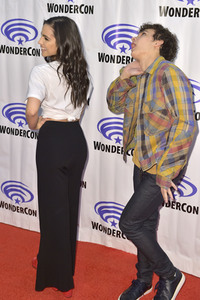 Photocall 'Deadly Class' auf der WonderCon 2019 in Anaheim