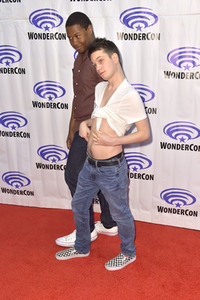 Photocall 'Deadly Class' auf der WonderCon 2019 in Anaheim