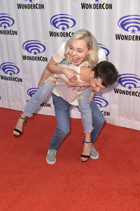 Photocall 'Deadly Class' auf der WonderCon 2019 in Anaheim