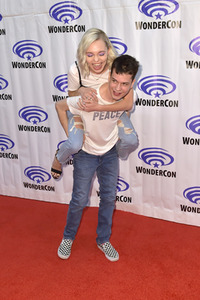 Photocall 'Deadly Class' auf der WonderCon 2019 in Anaheim