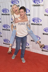 Photocall 'Deadly Class' auf der WonderCon 2019 in Anaheim