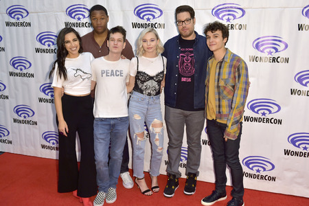 Photocall 'Deadly Class' auf der WonderCon 2019 in Anaheim