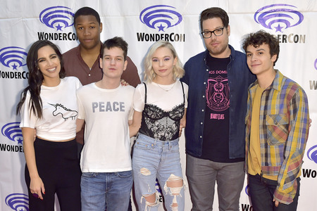 Photocall 'Deadly Class' auf der WonderCon 2019 in Anaheim