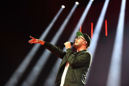 Konzert von Mark Forster in Hannover
