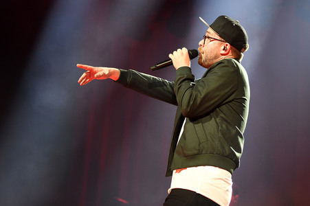 Konzert von Mark Forster in Hannover