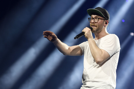 Konzert von Mark Forster in Hannover