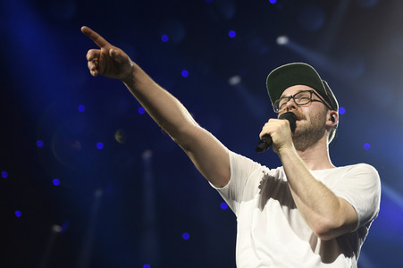 Konzert von Mark Forster in Hannover