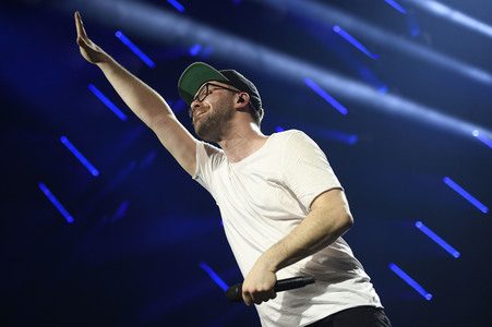 Konzert von Mark Forster in Hannover