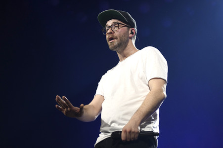 Konzert von Mark Forster in Hannover