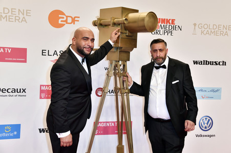 Goldene Kamera 2019 in Berlin