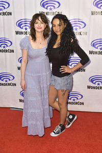 Photocall 'NOS4A2 'auf der WonderCon 2019 in Anaheim