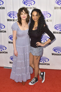 Photocall 'NOS4A2 'auf der WonderCon 2019 in Anaheim