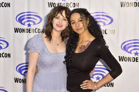 Photocall 'NOS4A2 'auf der WonderCon 2019 in Anaheim