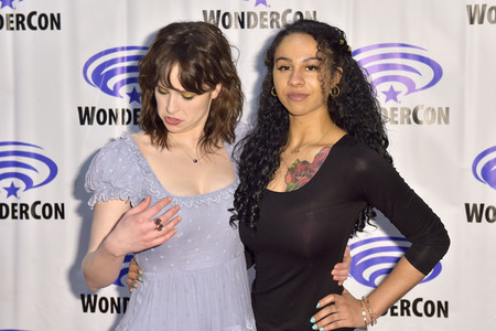 Photocall 'NOS4A2 'auf der WonderCon 2019 in Anaheim