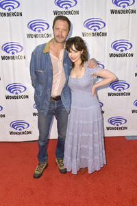 Photocall 'NOS4A2 'auf der WonderCon 2019 in Anaheim