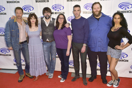 Photocall 'NOS4A2 'auf der WonderCon 2019 in Anaheim