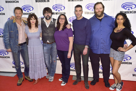 Photocall 'NOS4A2 'auf der WonderCon 2019 in Anaheim