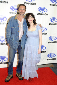 Photocall 'NOS4A2 'auf der WonderCon 2019 in Anaheim
