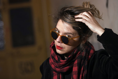 Fotoshooting mit Hila Ruach in Hannover