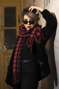 Fotoshooting mit Hila Ruach in Hannover