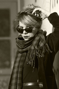 Fotoshooting mit Hila Ruach in Hannover