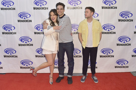 Photocall 'Marvel's Agents of S.H.I.E.L.D.' auf der WonderCon 2019 in Anaheim