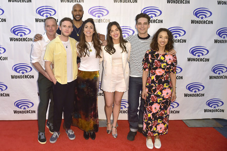 Photocall 'Marvel's Agents of S.H.I.E.L.D.' auf der WonderCon 2019 in Anaheim