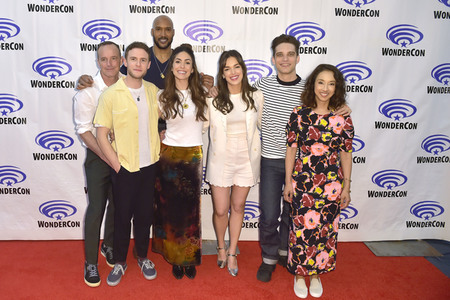 Photocall 'Marvel's Agents of S.H.I.E.L.D.' auf der WonderCon 2019 in Anaheim
