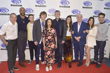 Photocall 'Marvel's Agents of S.H.I.E.L.D.' auf der WonderCon 2019 in Anaheim