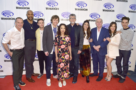 Photocall 'Marvel's Agents of S.H.I.E.L.D.' auf der WonderCon 2019 in Anaheim