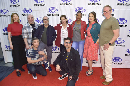 Photocall 'Archer' auf der WonderCon 2019 in Anaheim